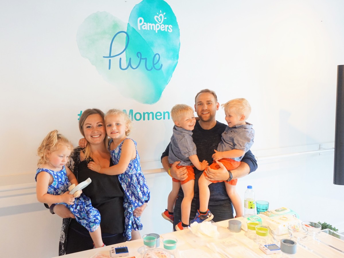 Pampers Pure Collection is Changing the Diaper Game